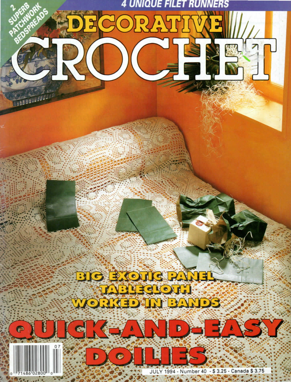 Decorative Crochet No. 40 (1994)