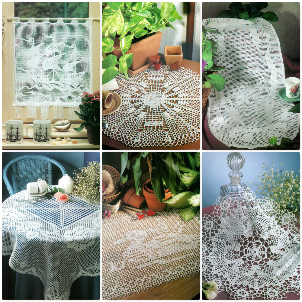 Decorative Crochet No. 44 (1995)