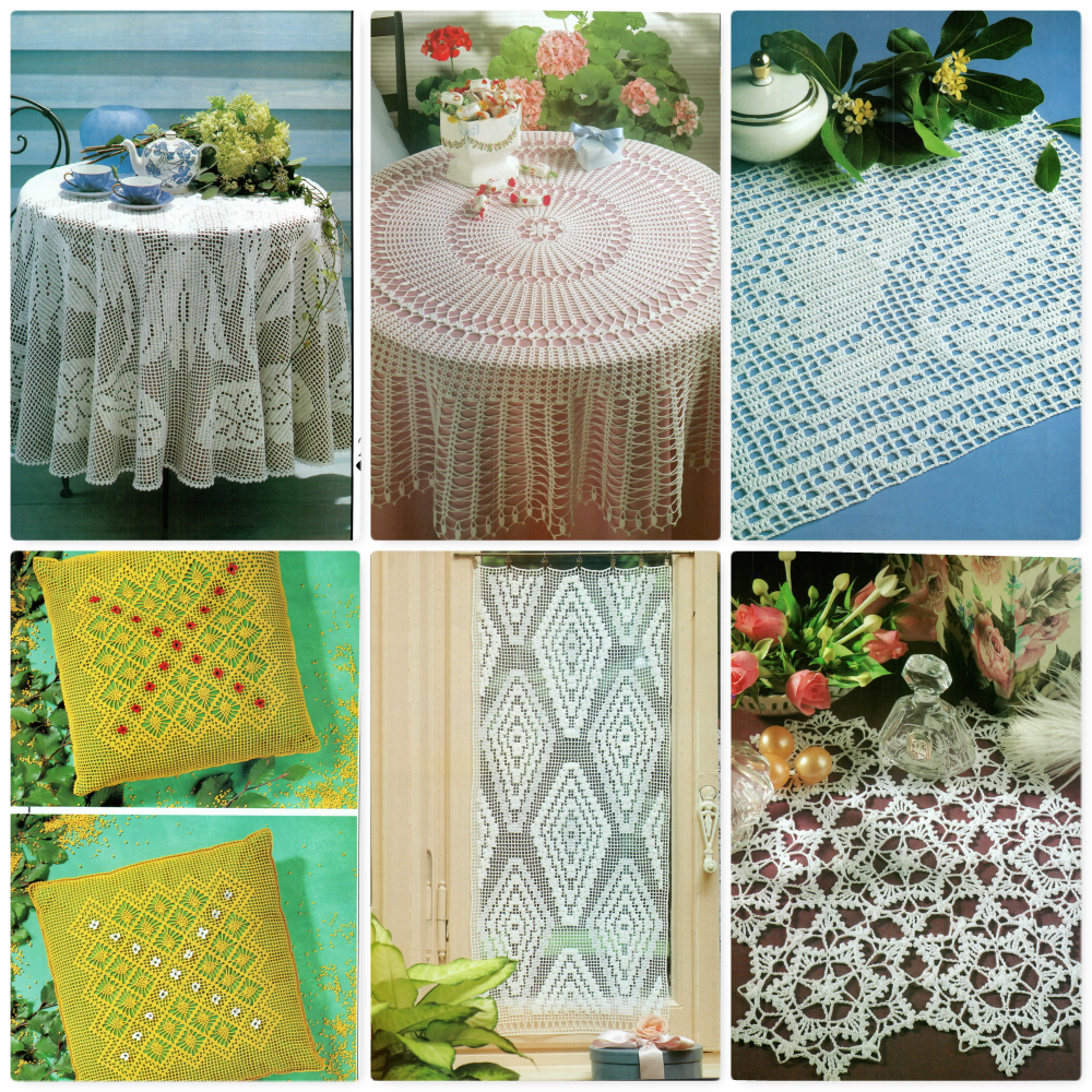 Decorative Crochet No. 45 (1995)