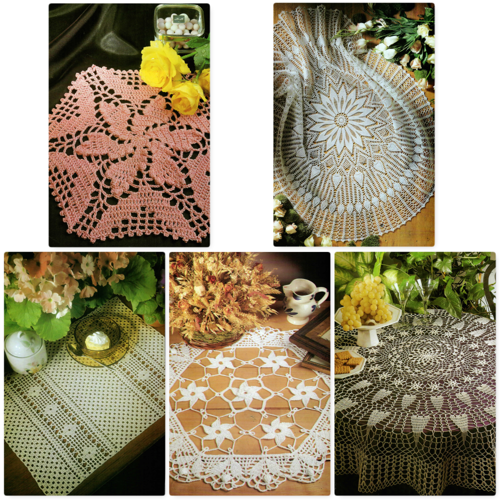 Decorative Crochet No. 49 (1996)
