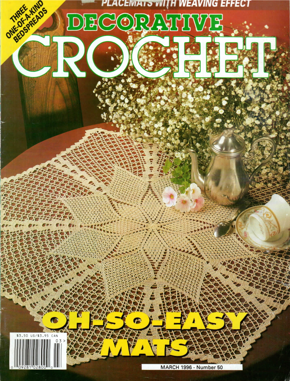 Decorative Crochet No. 50 (1996)
