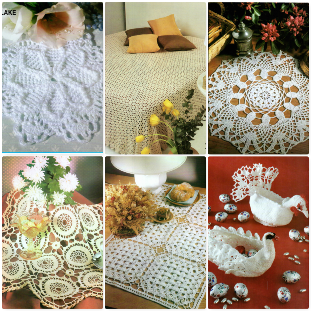 Decorative Crochet No. 50 (1996)