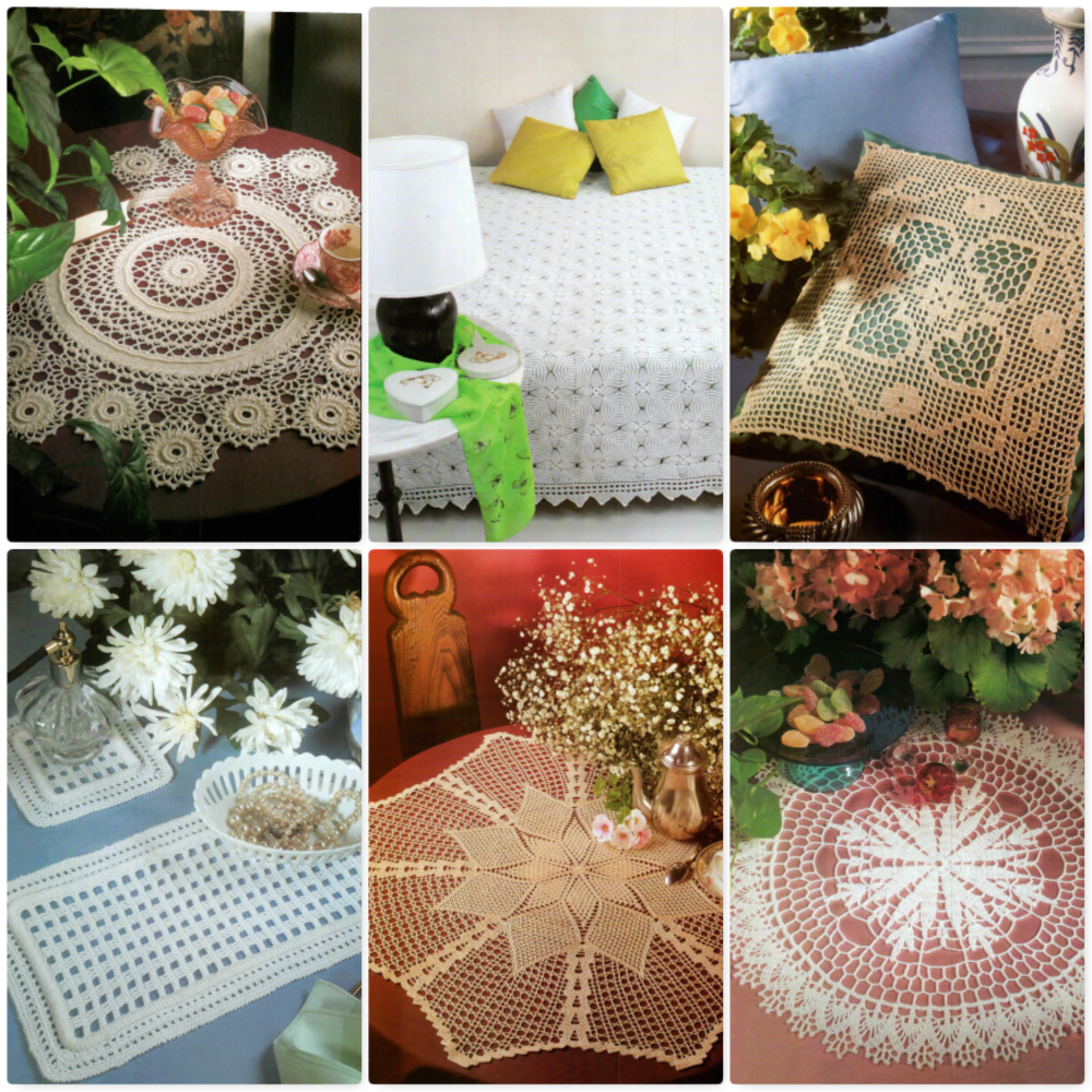 Decorative Crochet No. 50 (1996)