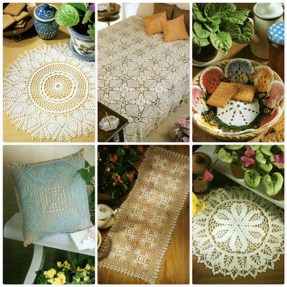Decorative Crochet No. 51 (1996)