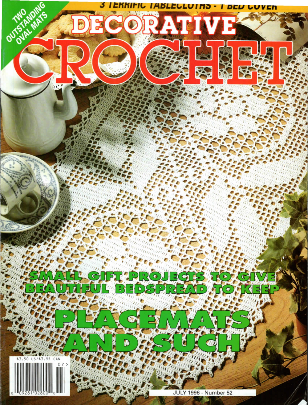 Decorative Crochet No. 52 (1996)