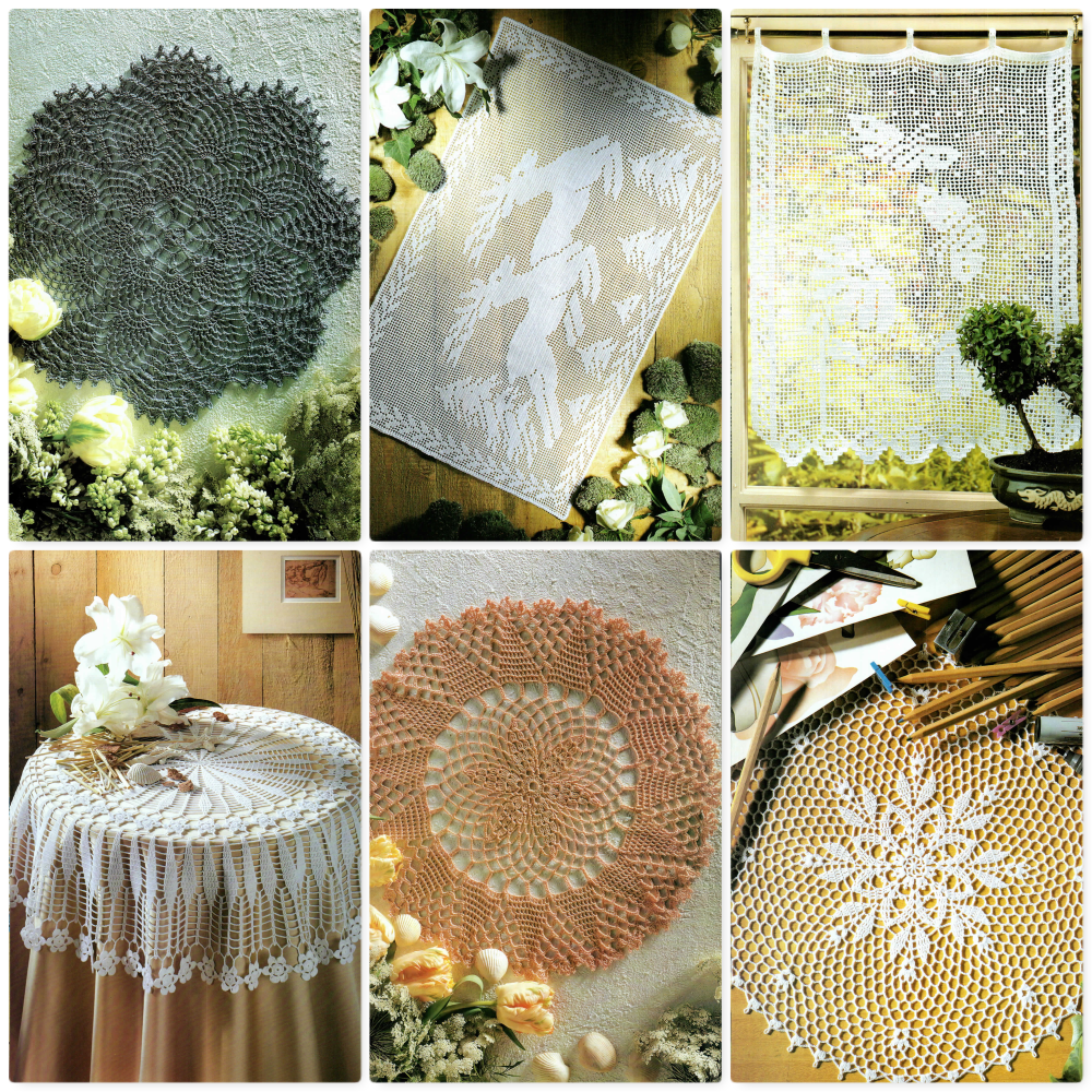Decorative Crochet No. 53 (1996)