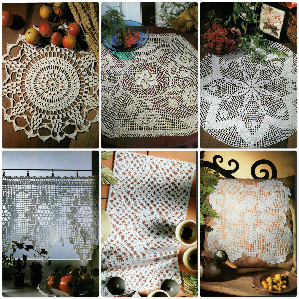 Decorative Crochet No. 59 (1997)