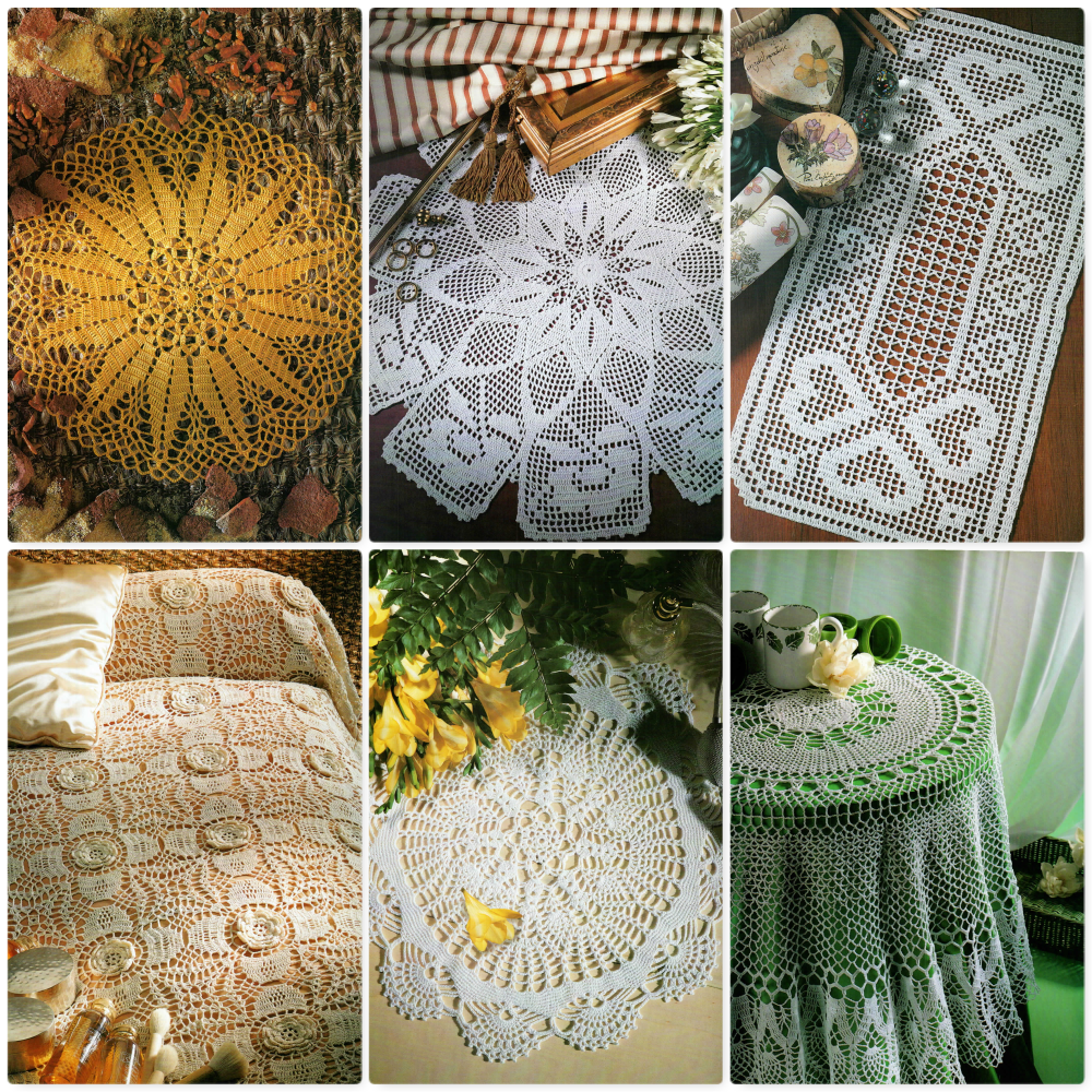 Decorative Crochet No. 59 (1997)