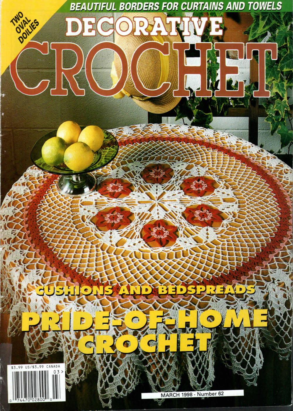 Decorative Crochet No. 62 (1998)