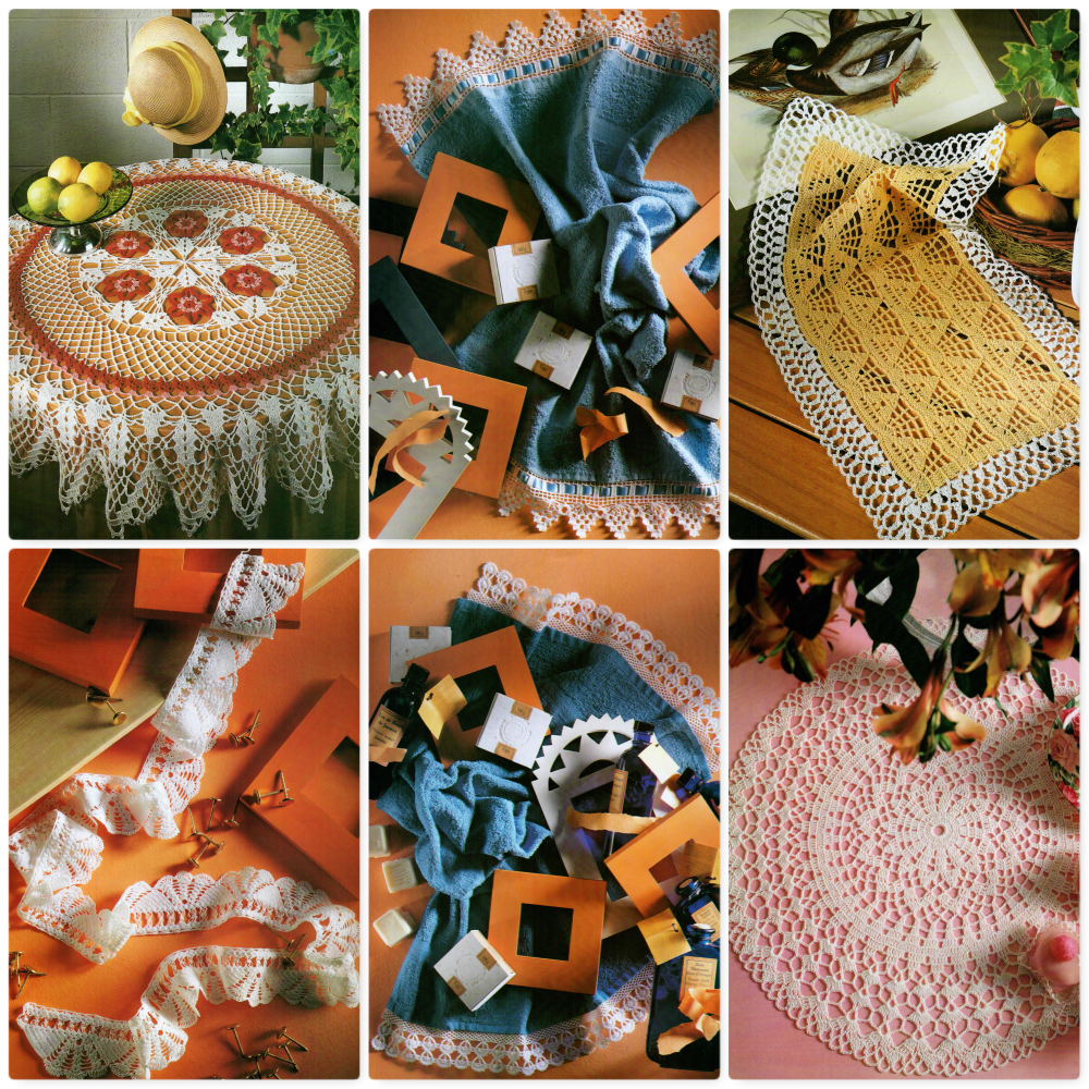Decorative Crochet No. 62 (1998)