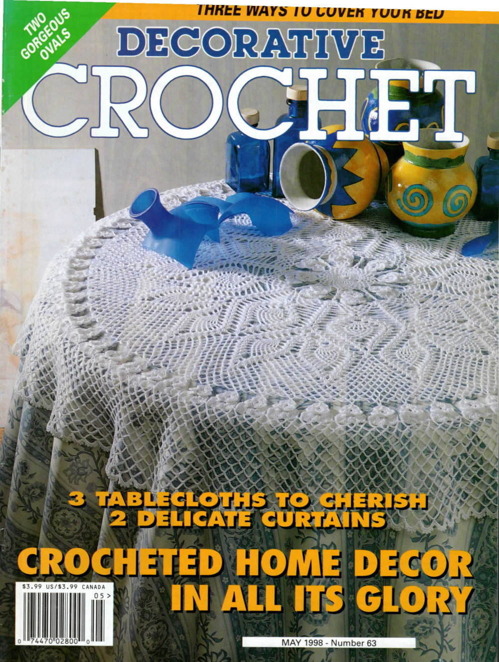 Decorative Crochet No. 63 (1998)