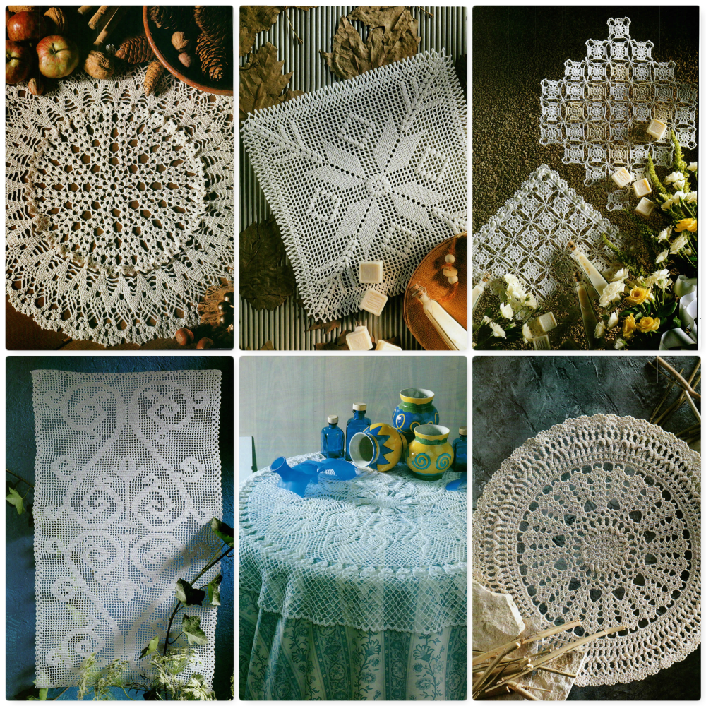 Decorative Crochet No. 63 (1998)
