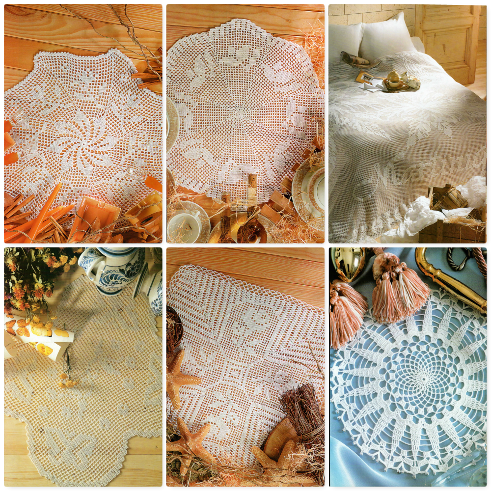 Decorative Crochet No. 66 (1998)