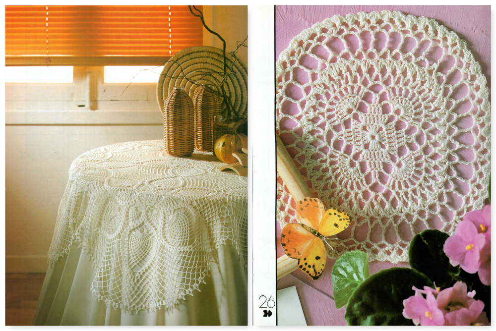 Decorative Crochet No. 66 (1998)