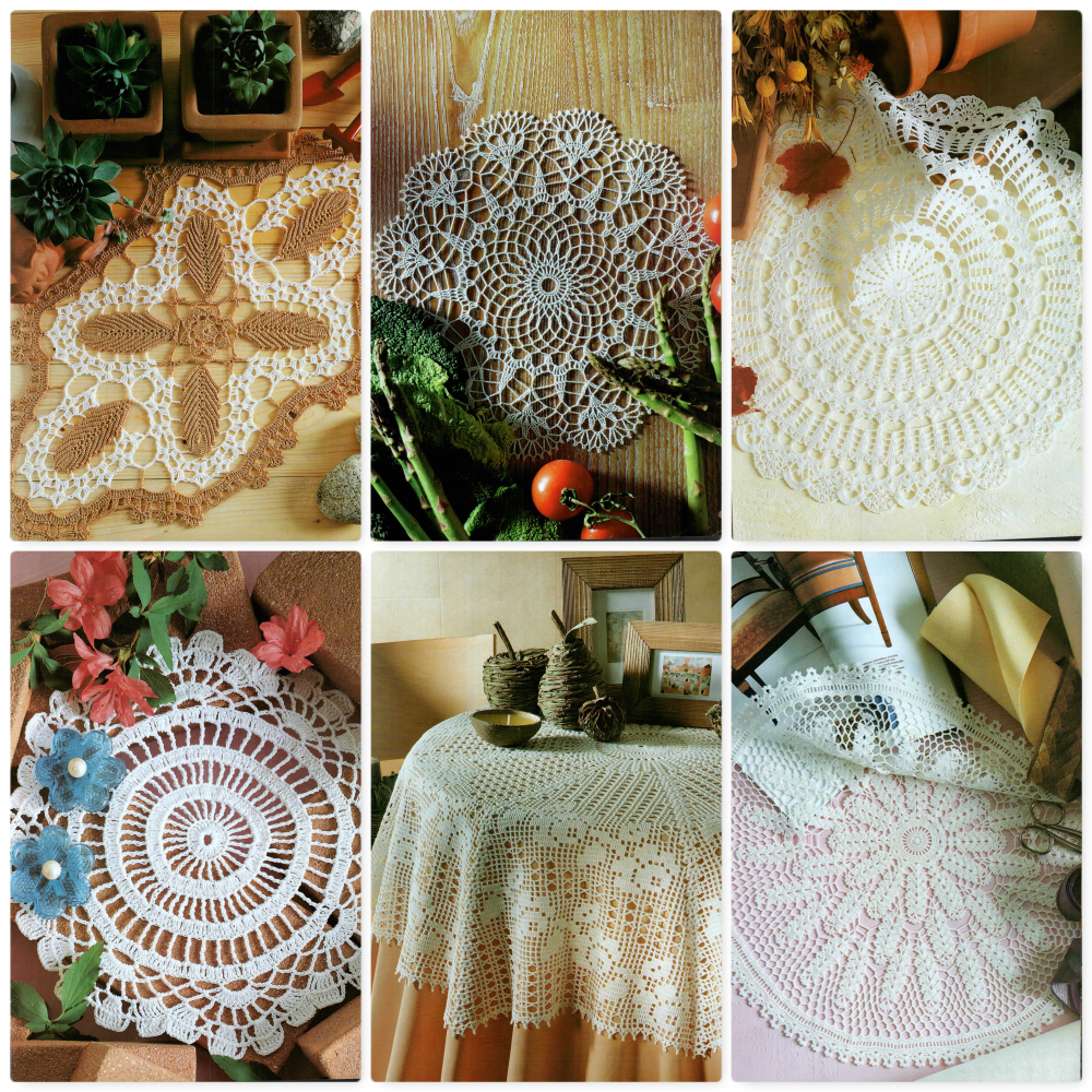 Decorative Crochet No. 71 (1999)
