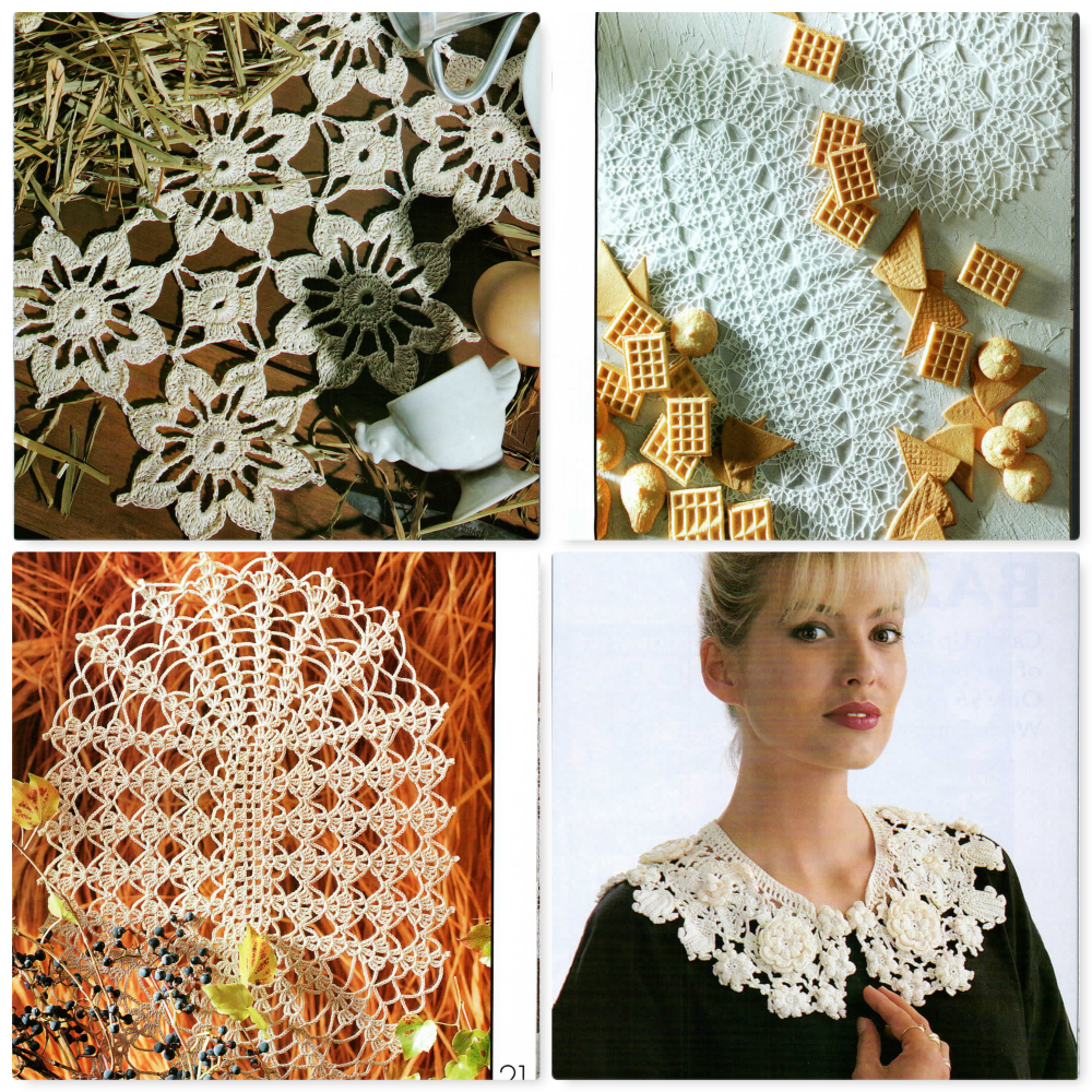 Decorative Crochet No. 71 (1999)
