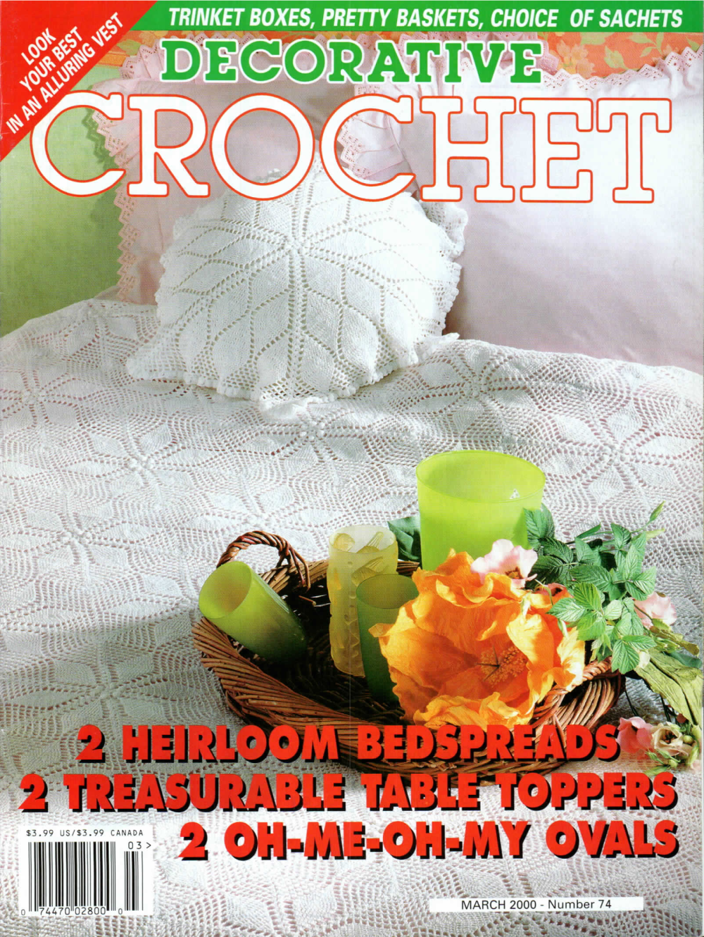 Decorative Crochet No. 74 (2000)