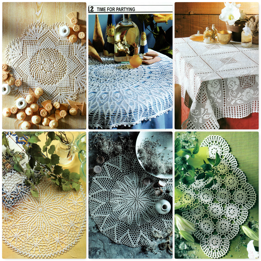 Decorative Crochet No. 74 (2000)