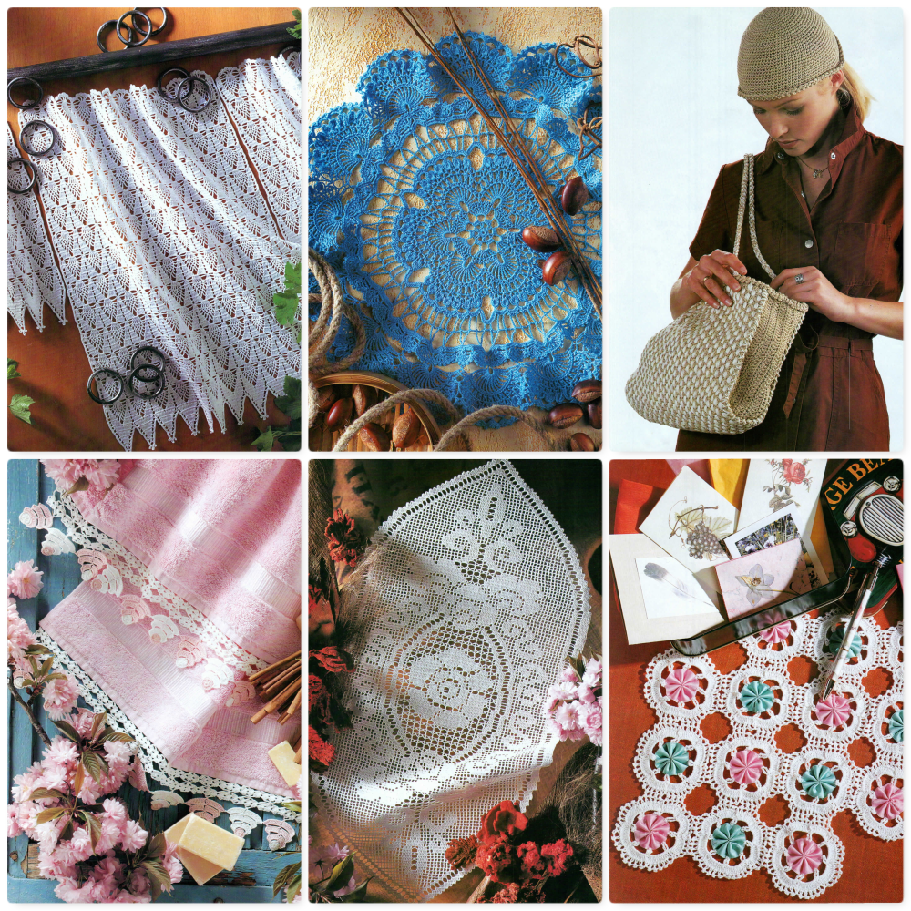 Decorative Crochet No. 82 (2001)