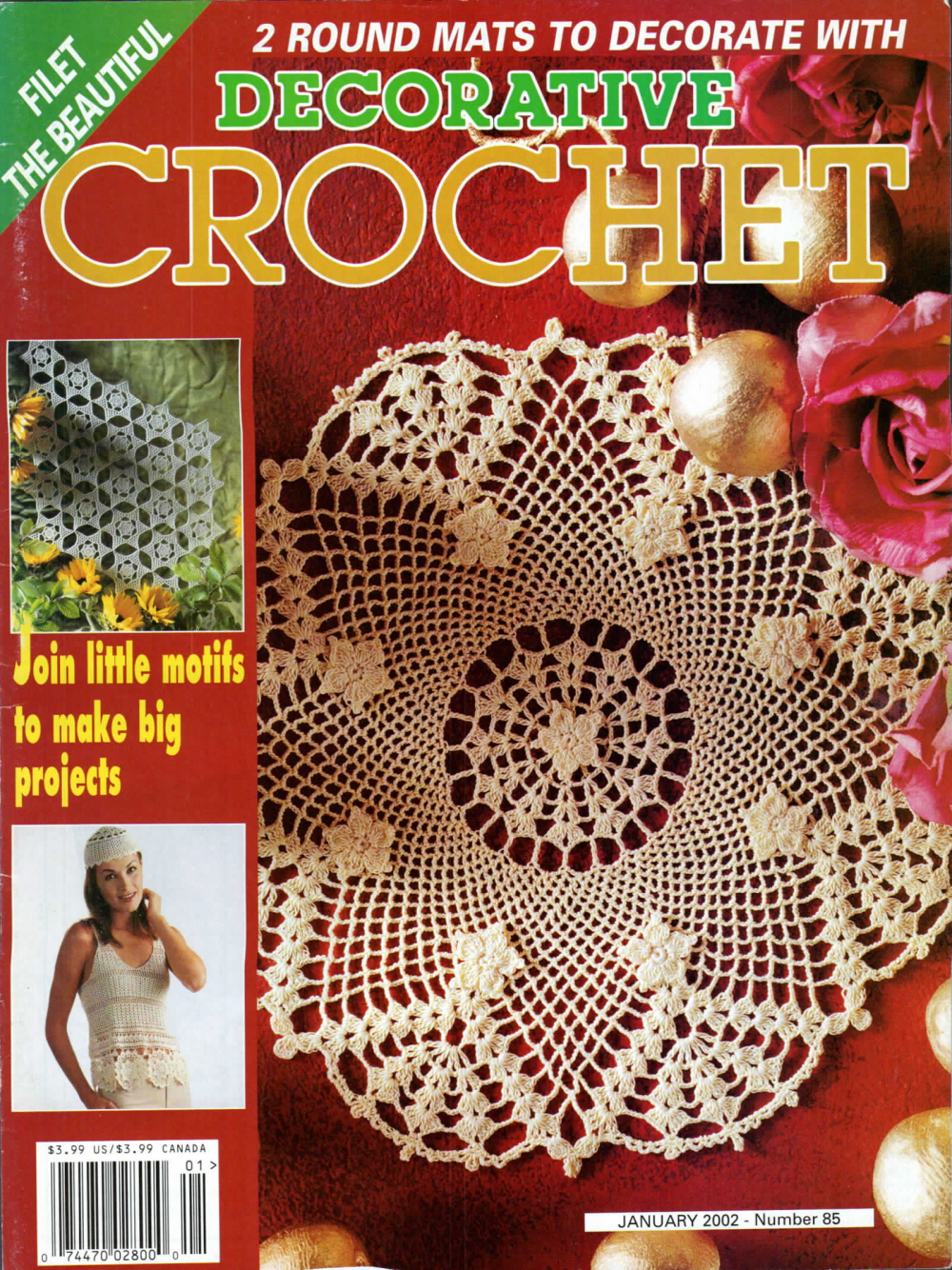 Decorative Crochet No. 85 (2002)