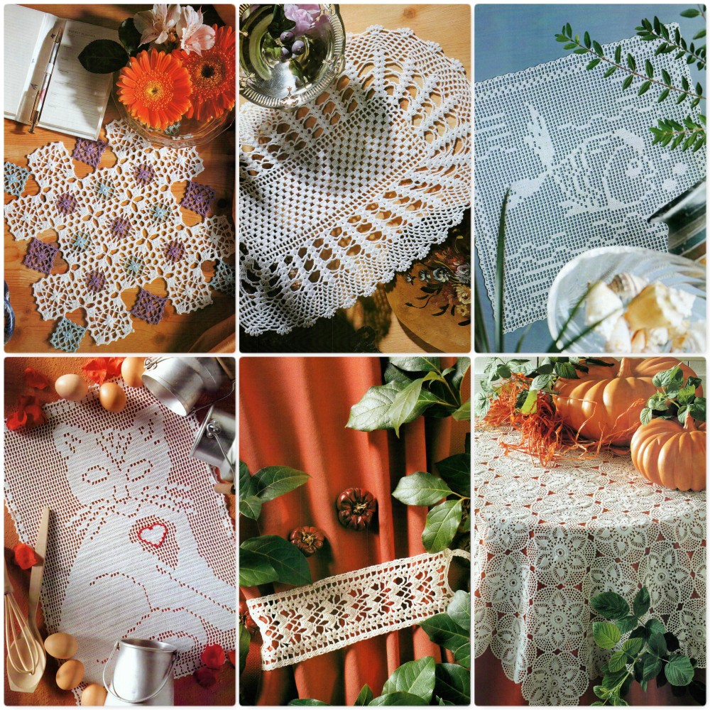 Decorative Crochet No. 85 (2002)