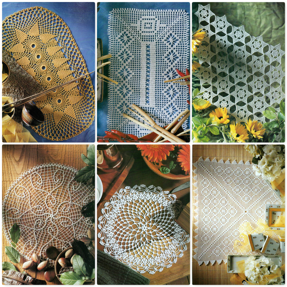 Decorative Crochet No. 85 (2002)