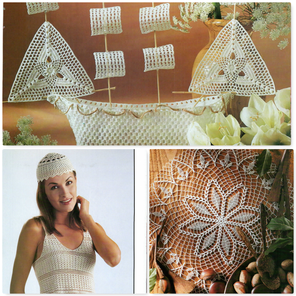 Decorative Crochet No. 85 (2002)