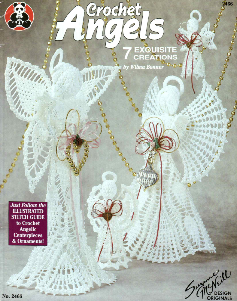 Crochet Angels: 7 Exquisite Creations (1994)