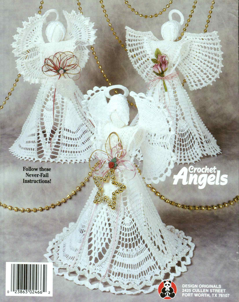 Crochet Angels: 7 Exquisite Creations (1994)