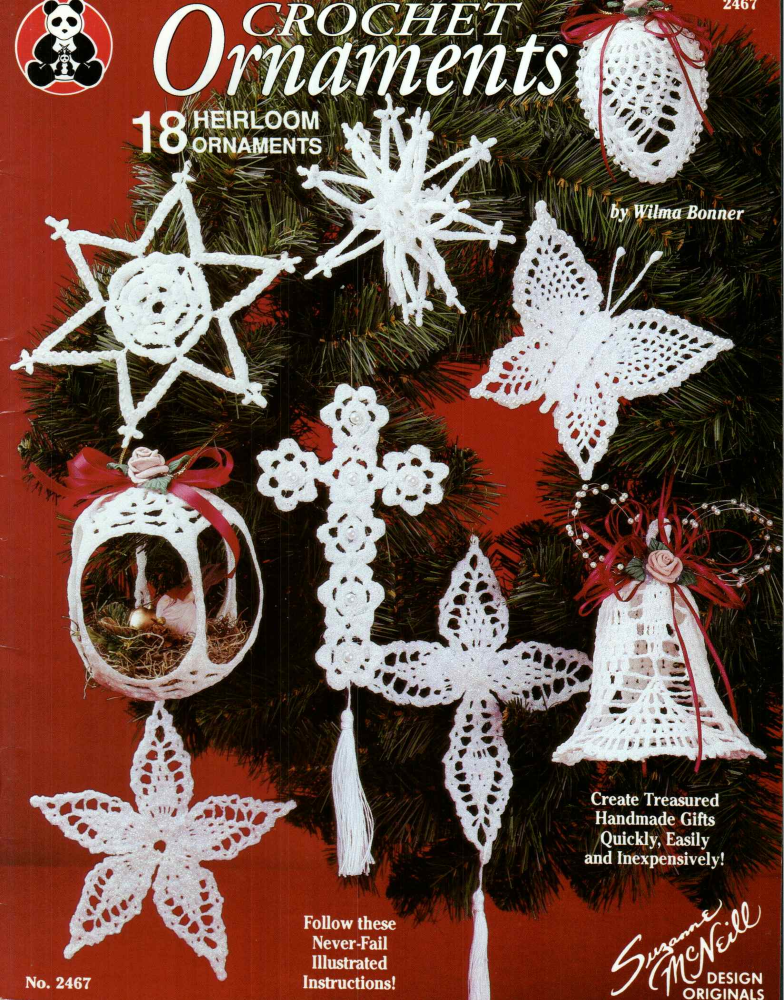 Crochet Ornaments: 18 Heirloom Ornaments (1994)