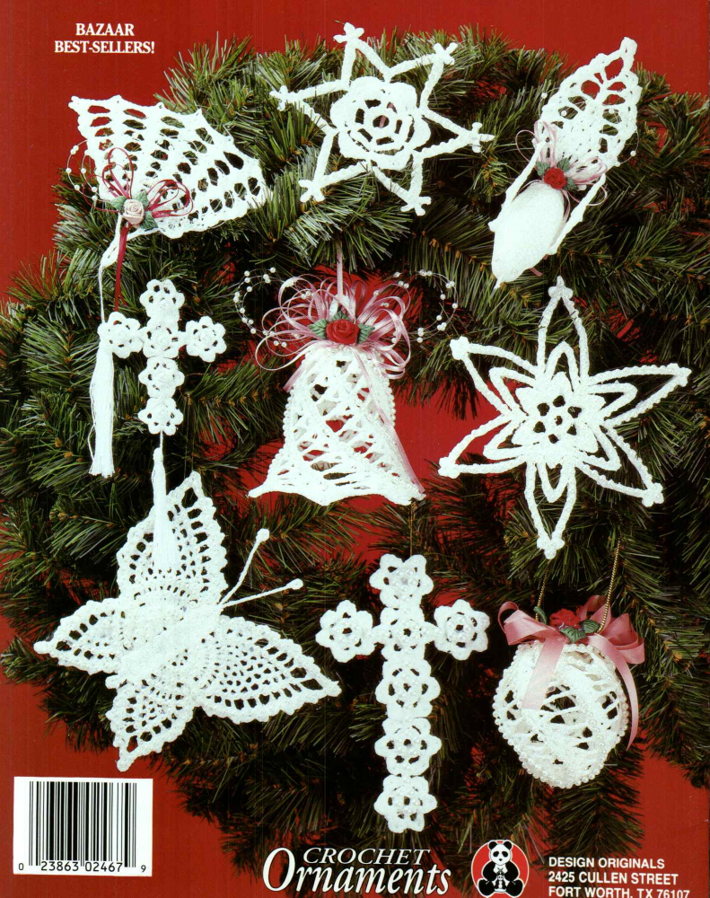 Crochet Ornaments: 18 Heirloom Ornaments (1994)