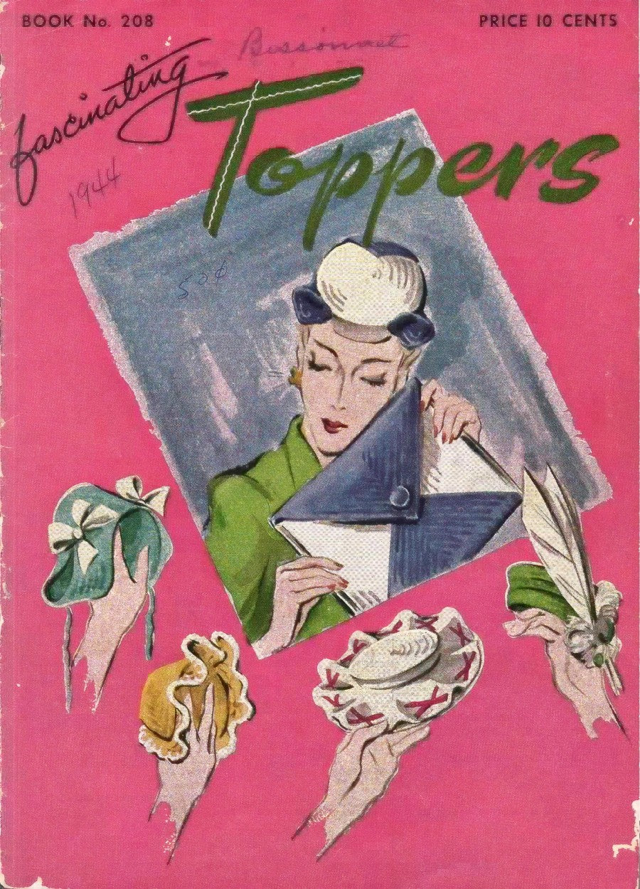 Fascinating Toppers, Book No. 208, 1944
