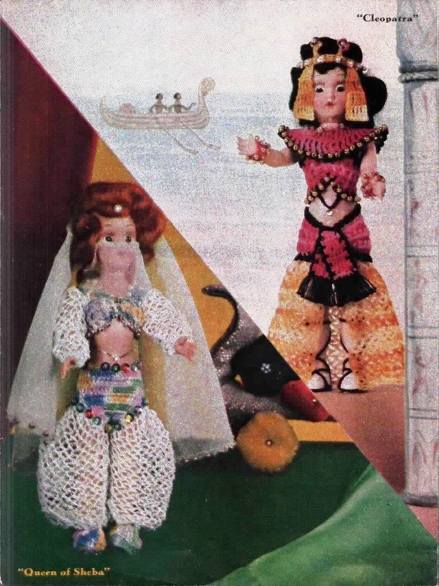 DMC Vol 406 Dolls of Famous Women in History (1953)