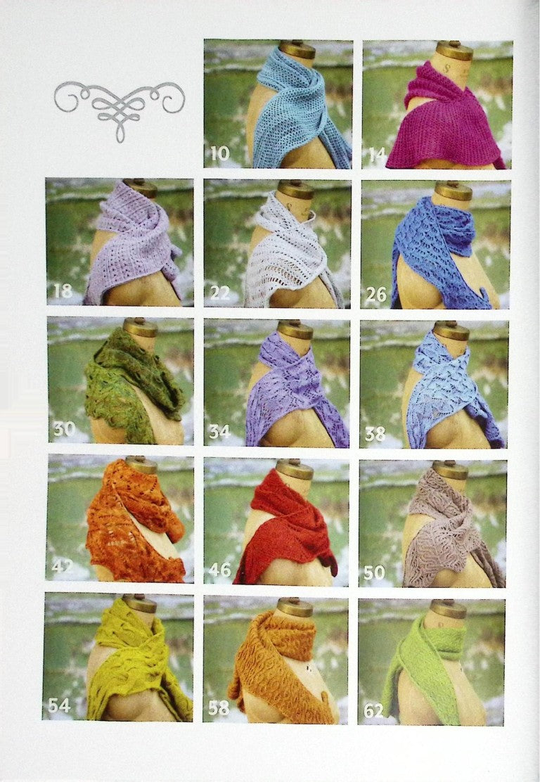 Curls: Versatile, Wearable Wraps to Knit at Any Gauge by Hunter Hammersen