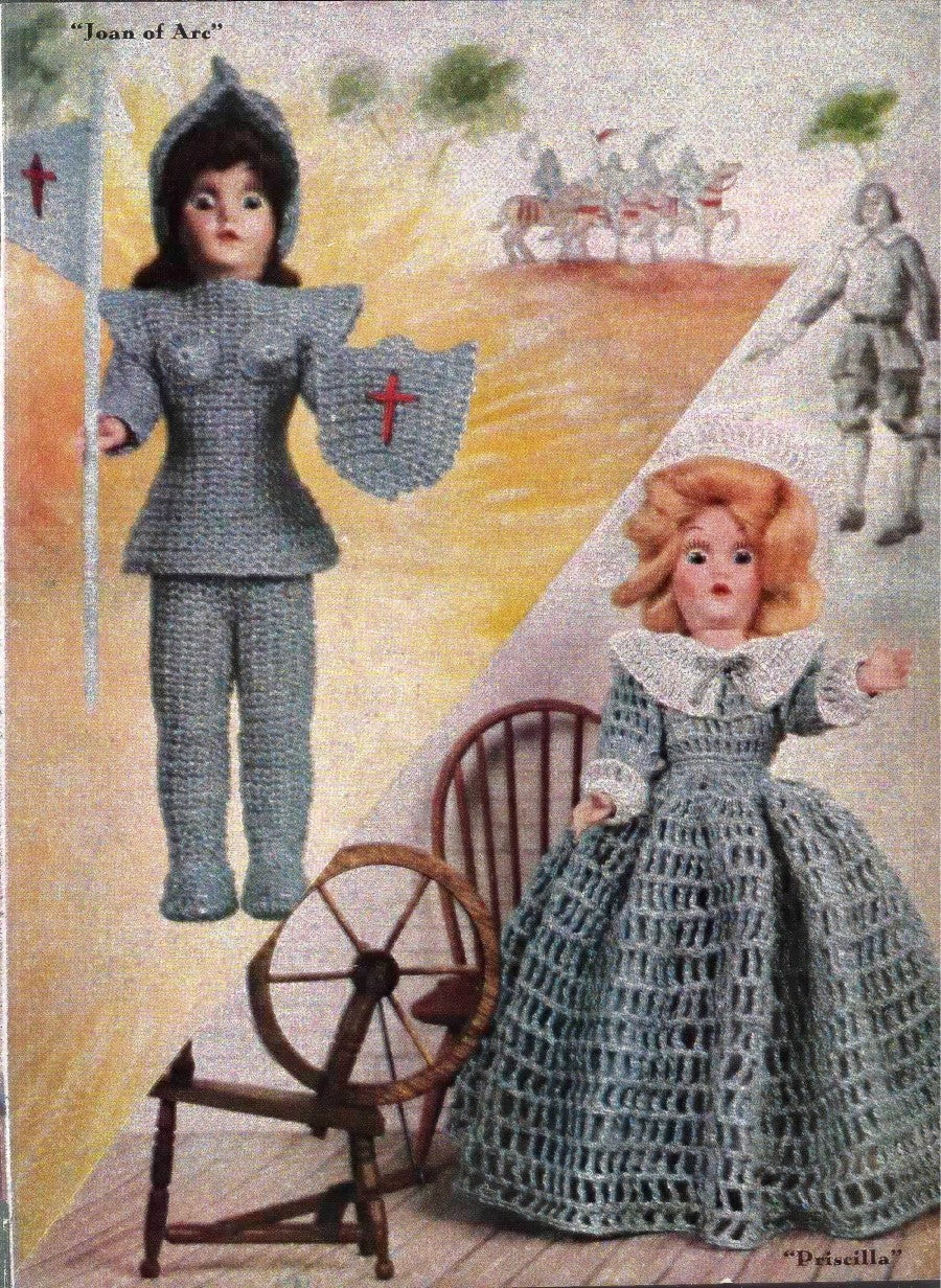 DMC Vol 406 Dolls of Famous Women in History (1953)