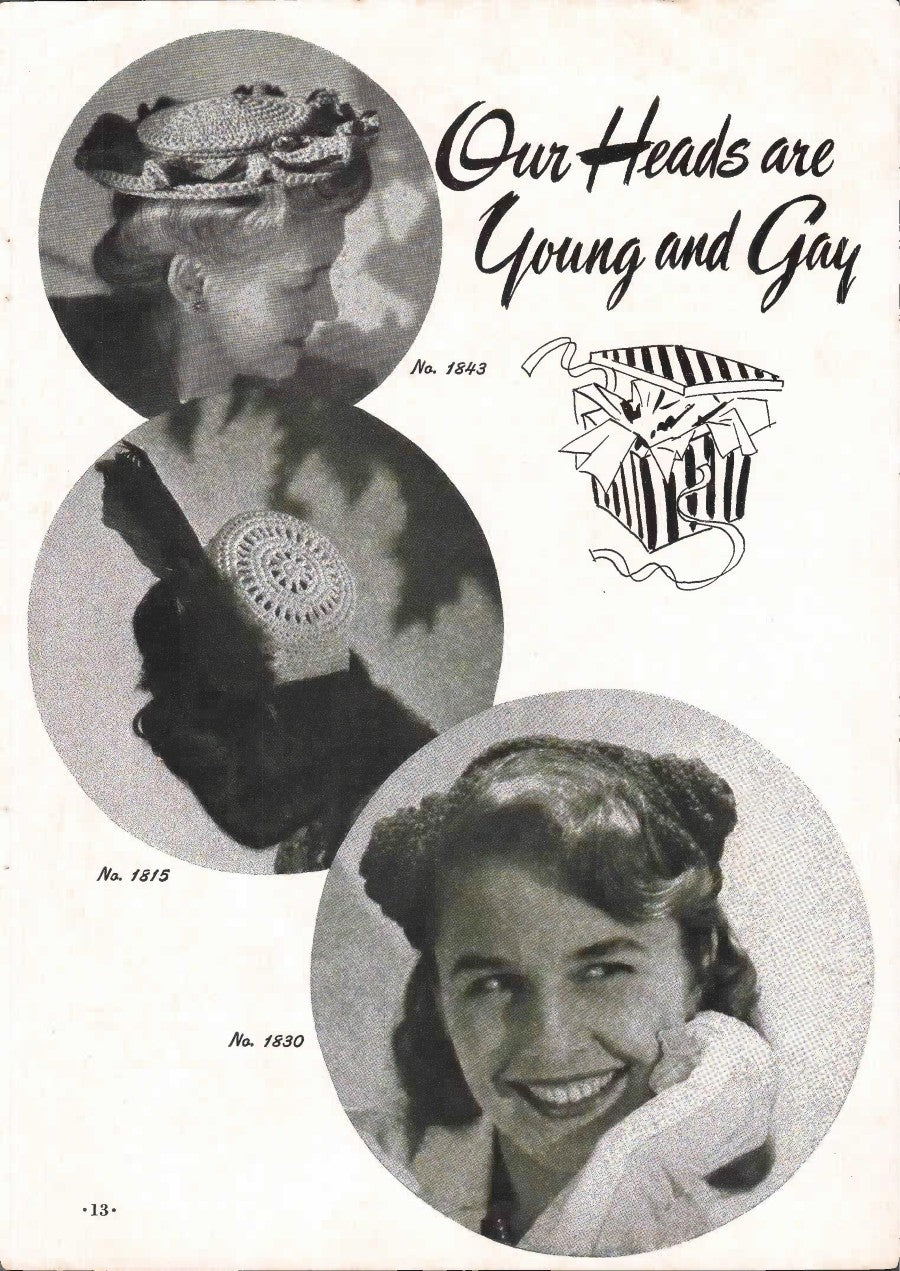 Fascinating Toppers, Book No. 208, 1944