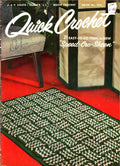 Quick Crochet, Book No. 300 (21 Easy-To-Do Items in New "Speed-Cro-Sheen"), 1953