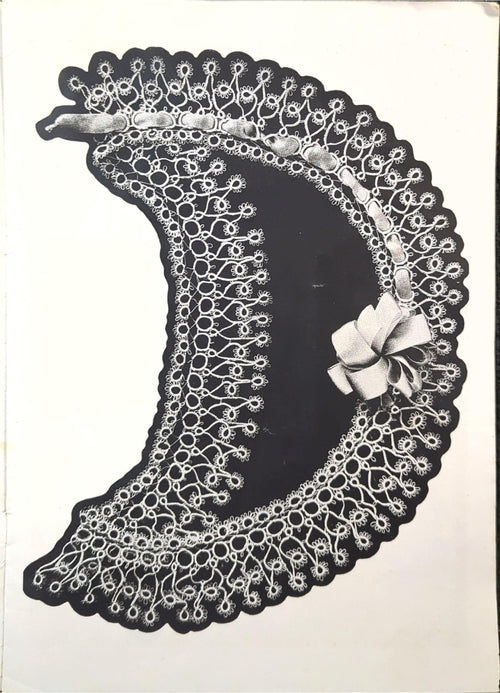 Collingbourne's New Easy Way of Making Real Tatting and Maltese Art (1917)