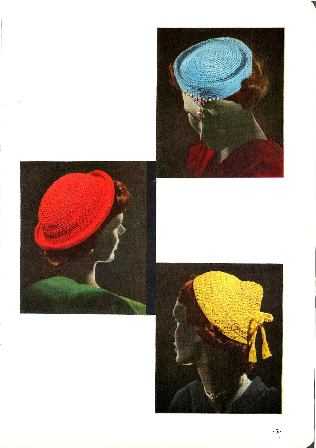 Quick Crochet, Book No. 300 (21 Easy-To-Do Items in New "Speed-Cro-Sheen"), 1953