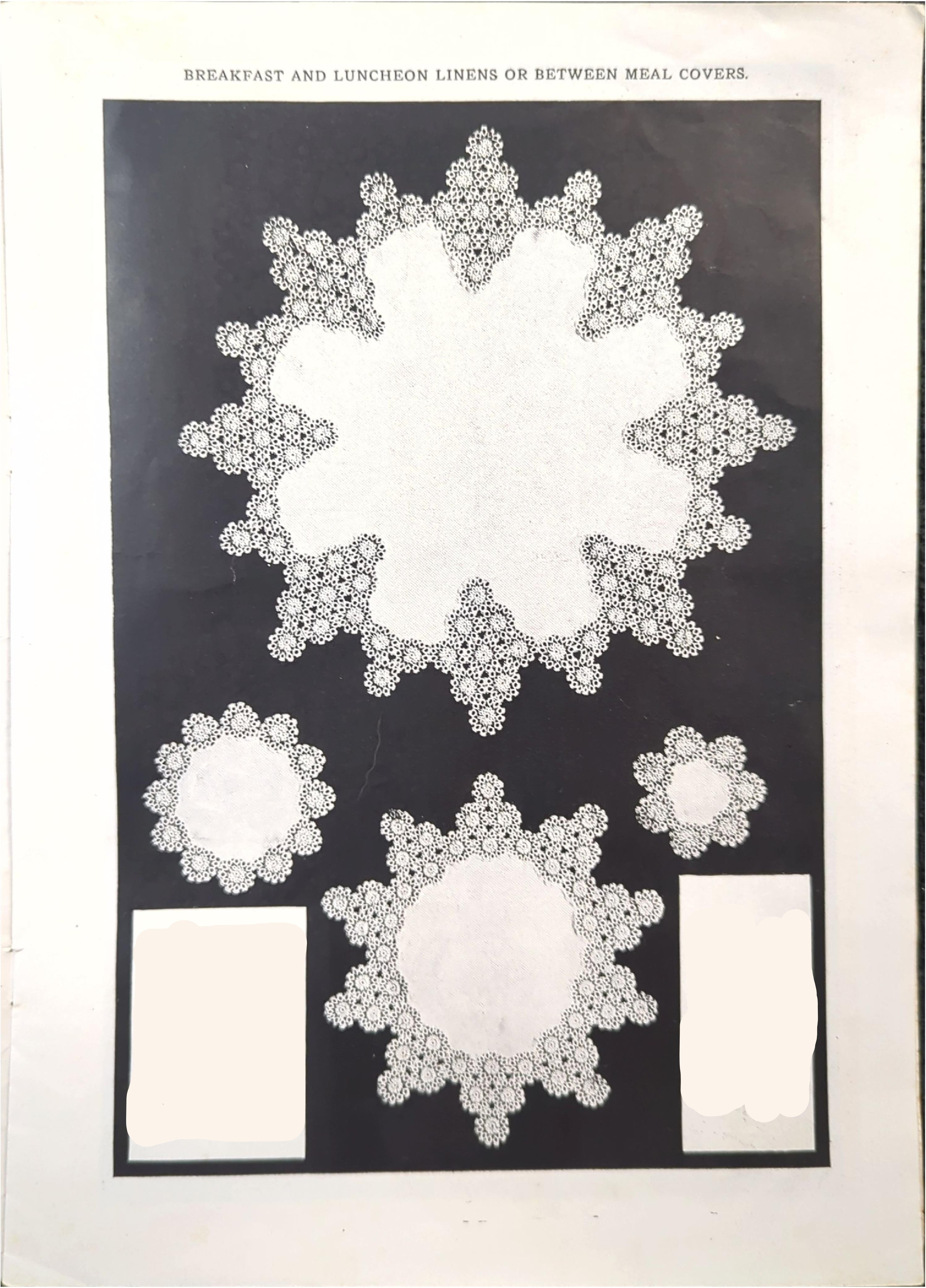 Collingbourne's New Easy Way of Making Real Tatting and Maltese Art (1917)