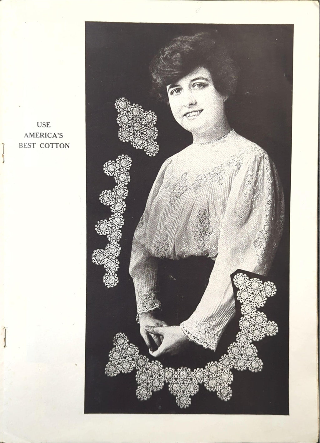Collingbourne's New Easy Way of Making Real Tatting and Maltese Art (1917)
