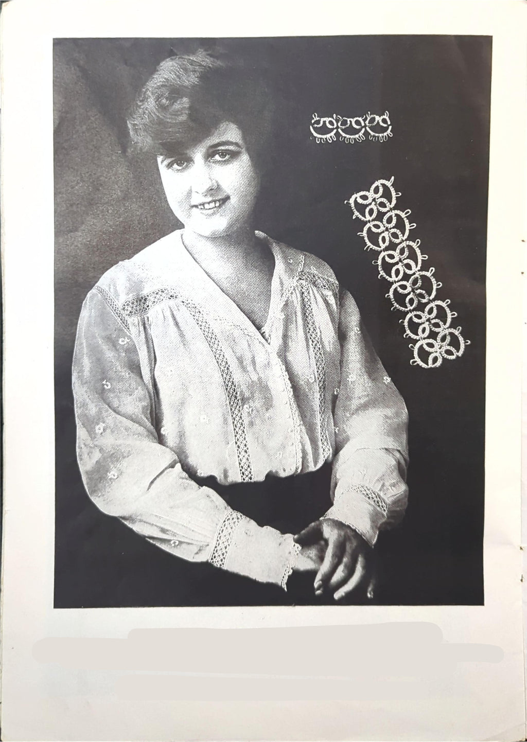 Collingbourne's New Easy Way of Making Real Tatting and Maltese Art (1917)