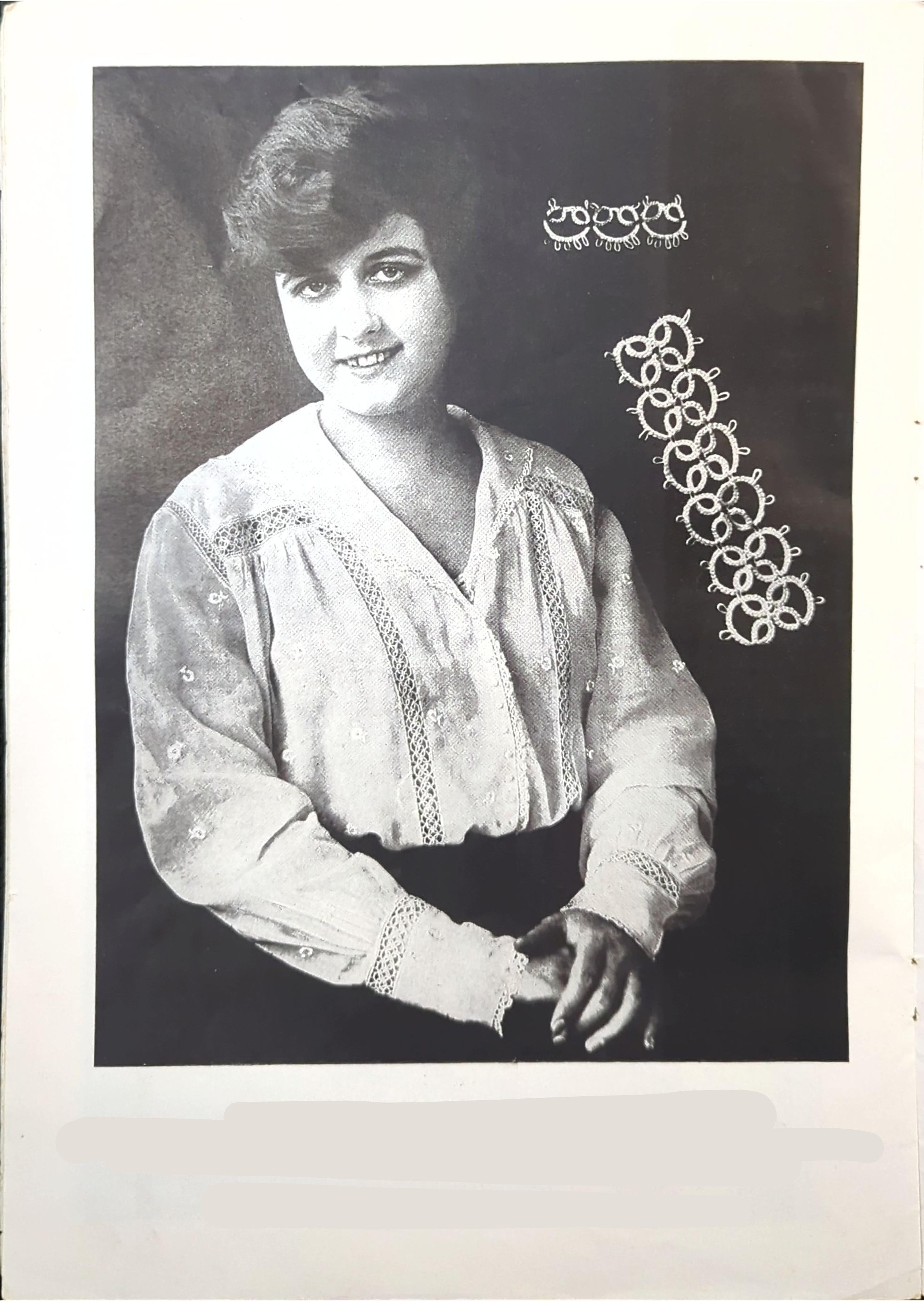 Collingbourne's New Easy Way of Making Real Tatting and Maltese Art (1917)