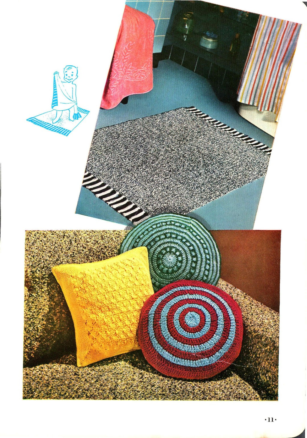 Quick Crochet, Book No. 300 (21 Easy-To-Do Items in New "Speed-Cro-Sheen"), 1953