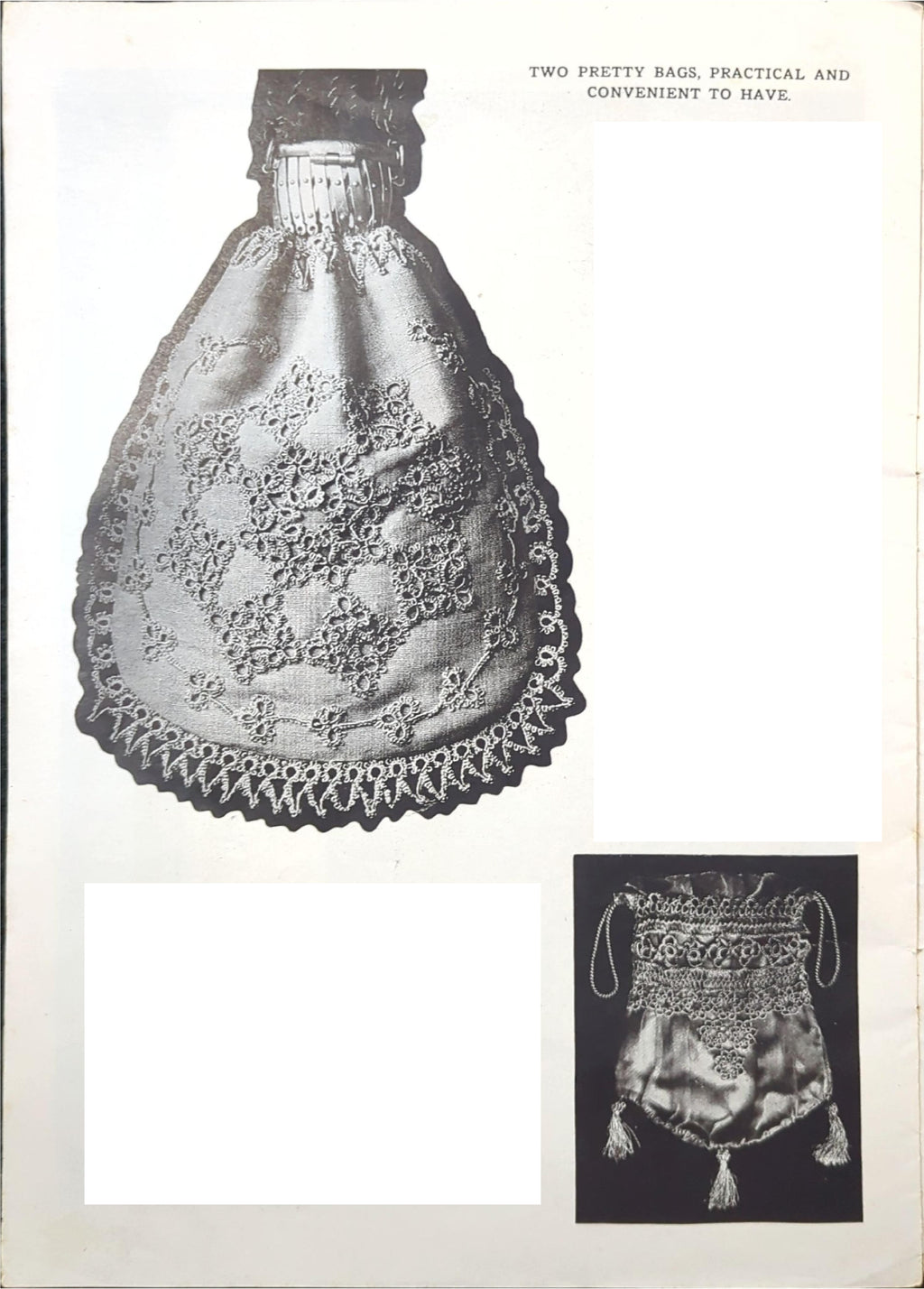 Collingbourne's New Easy Way of Making Real Tatting and Maltese Art (1917)