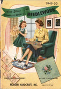 Aunt Ellen’s Complete Book of Needlework 1949-50