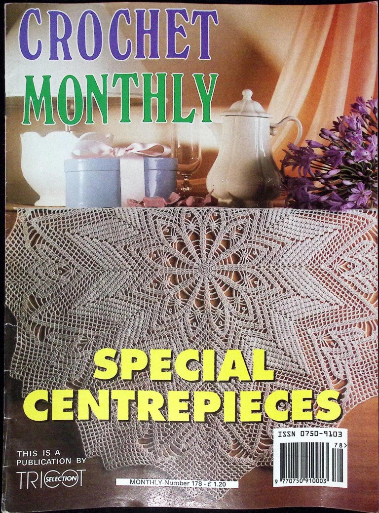 Crochet Monthly Number 178 — Les Éditions de Saxe, 1994