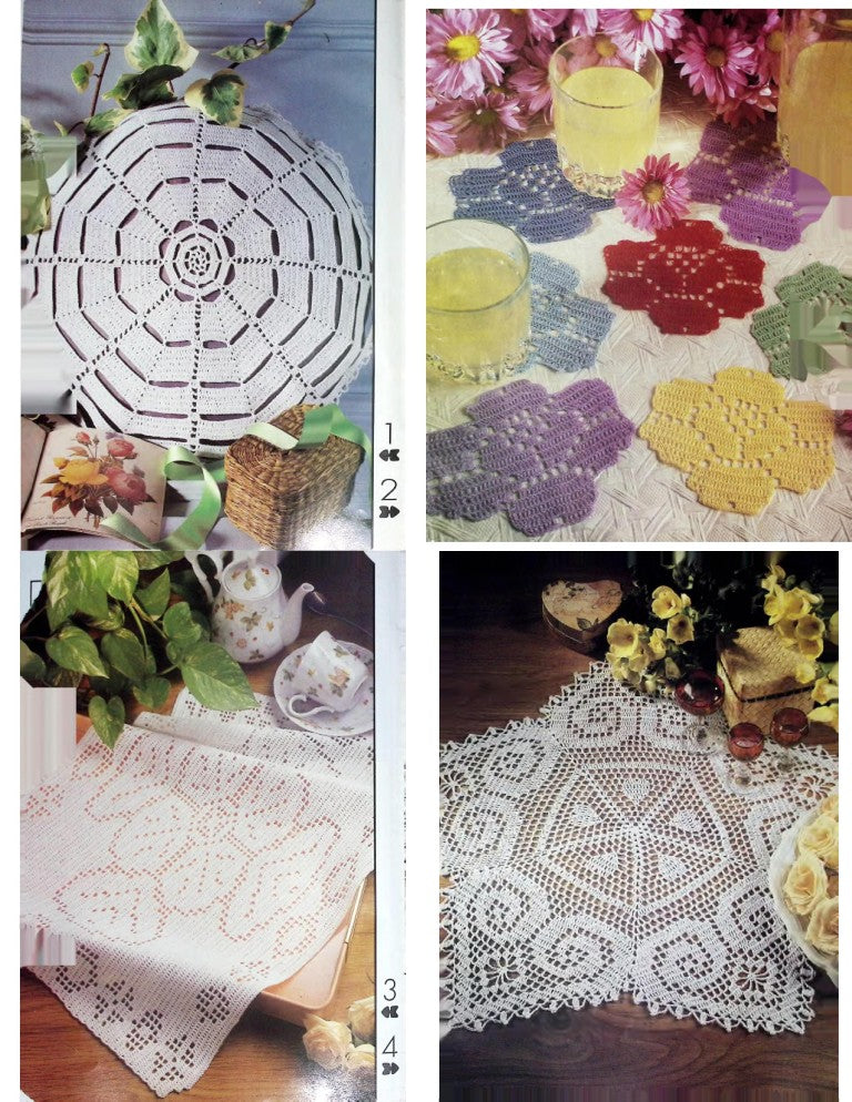 Crochet Monthly Number 178 — Les Éditions de Saxe, 1994