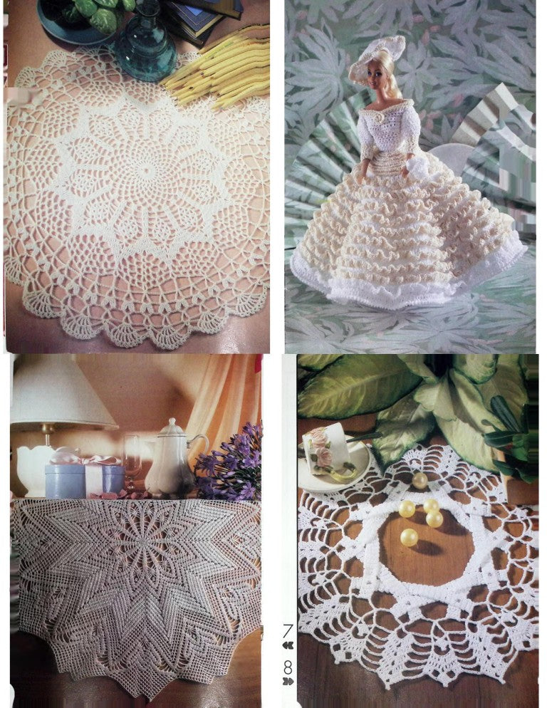 Crochet Monthly Number 178 — Les Éditions de Saxe, 1994