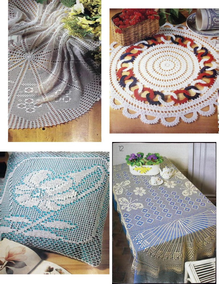 Crochet Monthly Number 178 — Les Éditions de Saxe, 1994